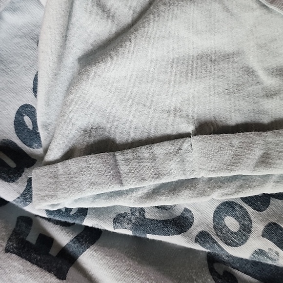 FIFTH SUN 100% Cotton Novelty Short Sleeve Light Blue Tshirt Size XXL - Picture 4 of 6